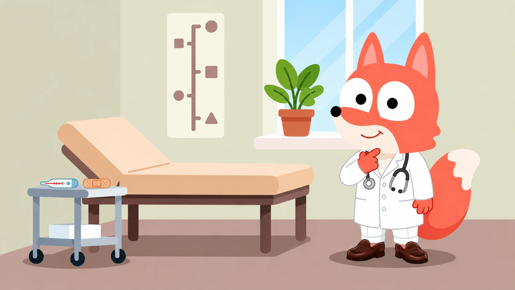 Rusty as a doctor