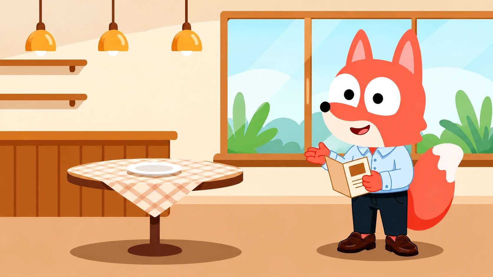 Rusty as a waiter